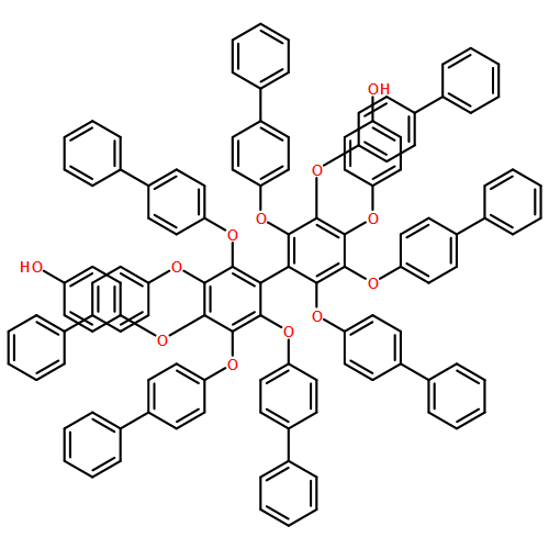 Phenol, 4,4'-[[2,2',3,3',5,5',6,6'-octakis([1,1'-biphenyl]-4-yloxy)[1,1'-biphenyl]-4,4'-diyl]bis(oxy)]bis-