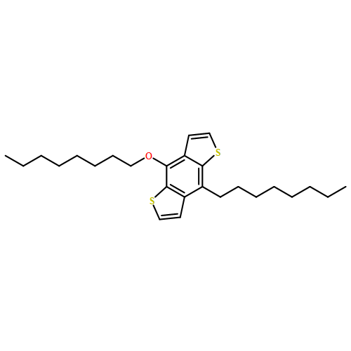 Benzo[1,2-b:4,5-b']dithiophene, 4-octyl-8-(octyloxy)-