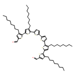 [2,2':5',2'':5'',2''':5''',2'''':5'''',2'''''-Sexithiophene]-5,5'''''-dicarboxaldehyde, 3,3'''',3''''',4'-tetraoctyl-