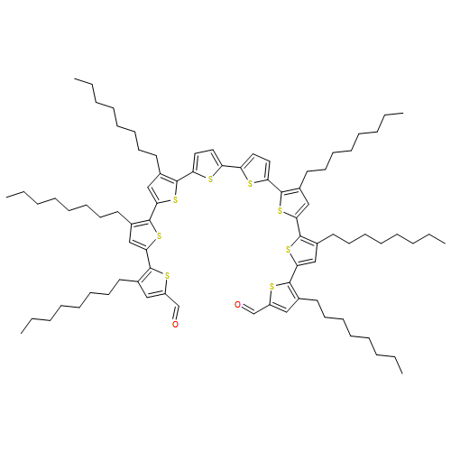 [2,2':5',2'':5'',2''':5''',2'''':5'''',2''''':5''''',2'''''':5'''''',2'''''''-Octithiophene]-5,5'''''''-dicarboxaldehyde, 3,3''''',3'''''',3''''''',4',4''-hexaoctyl-