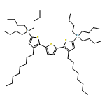 Stannane, 1,1'-(3,3''-dioctyl[2,2':5',2''-terthiophene]-5,5''-diyl)bis[1,1,1-tributyl-