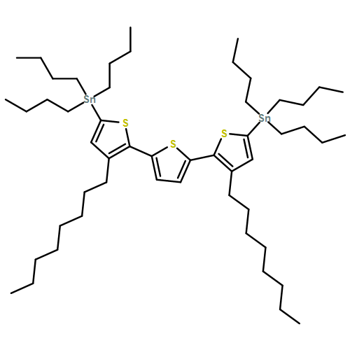 Stannane, 1,1'-(3,3''-dioctyl[2,2':5',2''-terthiophene]-5,5''-diyl)bis[1,1,1-tributyl-