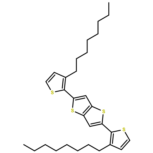 Thieno[3,2-b]thiophene, 2,5-bis(3-octyl-2-thienyl)-