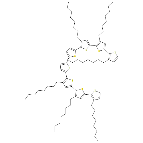 2,2':5',2'':5'',2''':5''',2'''':5'''',2''''':5''''',2'''''':5'''''',2'''''''-Octithiophene, 3,3''''',3'''''',3''''''',4',4''-hexaoctyl-