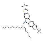 10H-Dithieno[2,3-b:3',2'-h]carbazole, 10-(2-hexyldecyl)-2,7-bis(trimethylstannyl)-