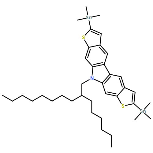 10H-Dithieno[2,3-b:3',2'-h]carbazole, 10-(2-hexyldecyl)-2,7-bis(trimethylstannyl)-