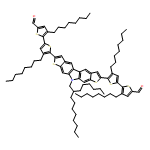 [2,2'-Bithiophene]-5-carboxaldehyde, 5'-[7-(5'-formyl-3',4-dioctyl[2,2'-bithiophen]-5-yl)-10-(2-hexyldecyl)-10H-dithieno[2,3-b:3',2'-h]carbazol-2-yl]-3,4'-dioctyl-