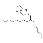 Thieno[3,2-b]thiophene, 2-(2-hexyldecyl)-