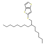 Thieno[3,2-b]thiophene, 2-[(2-hexyldecyl)thio]-