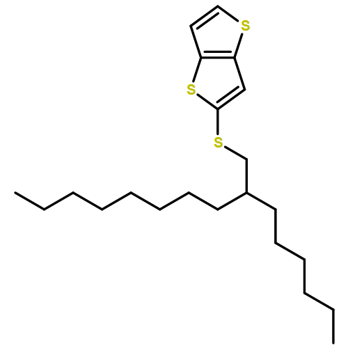 Thieno[3,2-b]thiophene, 2-[(2-hexyldecyl)thio]-