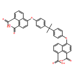 1,8-Naphthalenedicarboxylic acid, 4,4'-[(1-methylethylidene)bis(4,1-phenyleneoxy)]bis-