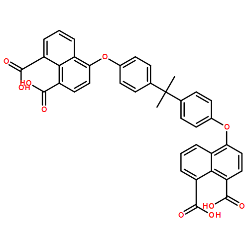 1,8-Naphthalenedicarboxylic acid, 4,4'-[(1-methylethylidene)bis(4,1-phenyleneoxy)]bis-