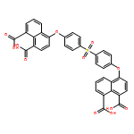 1,8-Naphthalenedicarboxylic acid, 4,4'-[sulfonylbis(4,1-phenyleneoxy)]bis-