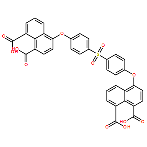 1,8-Naphthalenedicarboxylic acid, 4,4'-[sulfonylbis(4,1-phenyleneoxy)]bis-