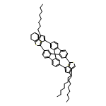 Thiophene, 2,2',2'',2'''-(9,9'-spirobi[9H-fluorene]-2,2',7,7'-tetrayl)tetrakis[4-octyl-