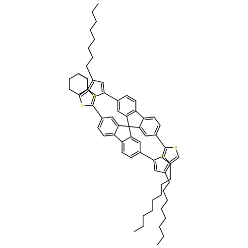 Thiophene, 2,2',2'',2'''-(9,9'-spirobi[9H-fluorene]-2,2',7,7'-tetrayl)tetrakis[4-octyl-