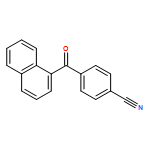 Benzonitrile, 4-(1-naphthalenylcarbonyl)-