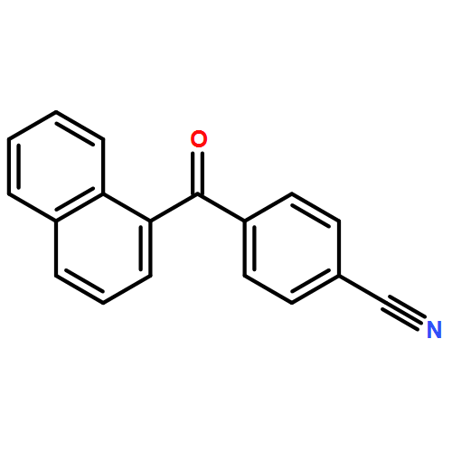 Benzonitrile, 4-(1-naphthalenylcarbonyl)-