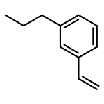 Benzene, 1-ethenyl-3-propyl-