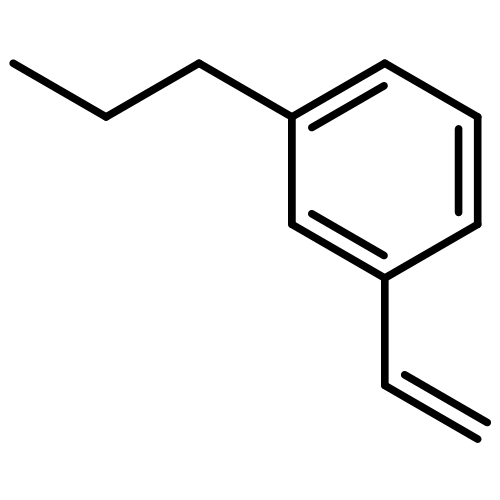 Benzene, 1-ethenyl-3-propyl-