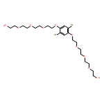 Ethanol, 2,2'-[(2,5-dibromo-1,4-phenylene)bis(oxy-2,1-ethanediyloxy-2,1-ethanediyloxy-2,1-ethanediyloxy)]bis-