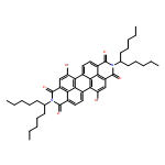 Anthra[2,1,9-def:6,5,10-d'e'f']diisoquinoline-1,3,8,10(2H,9H)-tetrone, 5,12-dibromo-2,9-bis(1-pentylhexyl)-