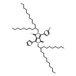 Pyrrolo[3,4-c]pyrrole-1,4-dione, 3-(5-bromo-2-thienyl)-2,5-dihydro-2,5-bis(2-octyldodecyl)-6-(2-thienyl)-