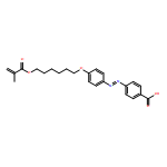 Benzoic acid, 4-[2-[4-[[6-[(2-methyl-1-oxo-2-propen-1-yl)oxy]hexyl]oxy]phenyl]diazenyl]-