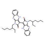 [3,3'-Bi-2H-pyrrolo[2,3-b]quinoxaline]-2,2'-dione, 1,1'-bis(2-ethylhexyl)-1,1',4,4'-tetrahydro-