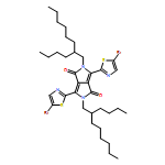 Pyrrolo[3,4-c]pyrrole-1,4-dione, 3,6-bis(5-bromo-2-thiazolyl)-2,5-bis(2-butyloctyl)-2,5-dihydro-