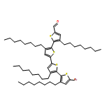 [2,2':5',2'':5'',2'''-Quaterthiophene]-5-carboxaldehyde, 5'''-bromo-3,3',3''',4''-tetraoctyl-