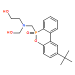 Ethanol, 2-[[[2-(1,1-dimethylethyl)-6-oxido-6H-dibenz[c,e][1,2]oxaphosphorin-6-yl]methyl](hydroxymethyl)amino]-