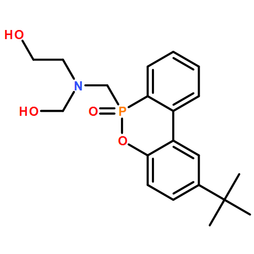 Ethanol, 2-[[[2-(1,1-dimethylethyl)-6-oxido-6H-dibenz[c,e][1,2]oxaphosphorin-6-yl]methyl](hydroxymethyl)amino]-