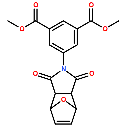 1,3-Benzenedicarboxylic acid, 5-(1,3,3a,4,7,7a-hexahydro-1,3-dioxo-4,7-epoxy-2H-isoindol-2-yl)-, 1,3-dimethyl ester