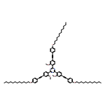 1,3,5-Triazine, 2,4,6-tris[4-[2-[4-(dodecyloxy)phenyl]ethynyl]-2-methoxyphenyl]-