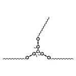 1,3,5-Triazine, 2,4,6-tris[4-[2-[4-(hexadecyloxy)phenyl]ethynyl]-2-methoxyphenyl]-