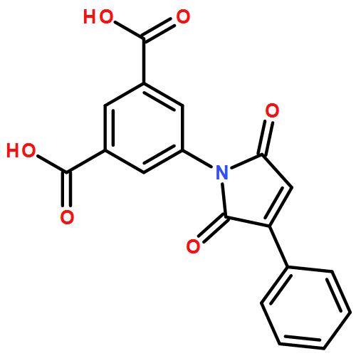 1,3-Benzenedicarboxylic acid, 5-(2,5-dihydro-2,5-dioxo-3-phenyl-1H-pyrrol-1-yl)-