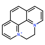 Pyrazino[1,2,3,4-lmn][1,10]phenanthrolinediium, 5,6-dihydro-