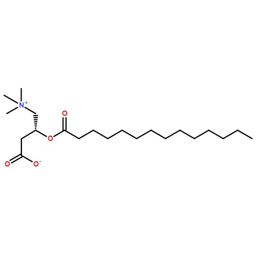 1-Propanaminium, 3-carboxy-N,N,N-trimethyl-2-[(1-oxotetradecyl)oxy]-, inner salt, (2R)-