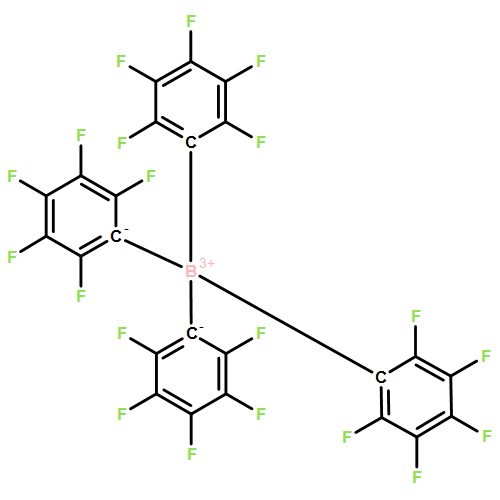 Borate(1-), tetrakis(2,3,4,5,6-pentafluorophenyl)-