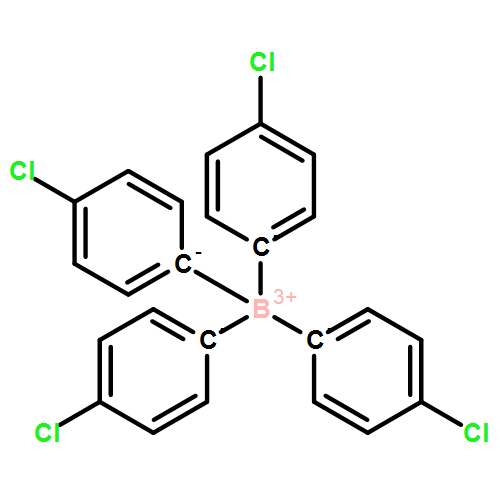 Borate(1-), tetrakis(4-chlorophenyl)-