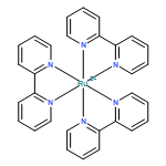 Ruthenium(2 ), tris(2,2'-bipyridine-κN1,κN1')-, (OC-6-11-Λ)-