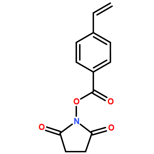 Benzoic acid, 4-ethenyl-, 2,5-dioxo-1-pyrrolidinyl ester