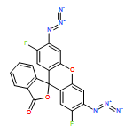 Spiro[isobenzofuran-1(3H),9'-[9H]xanthen]-3-one, 3',6'-diazido-2',7'-difluoro-