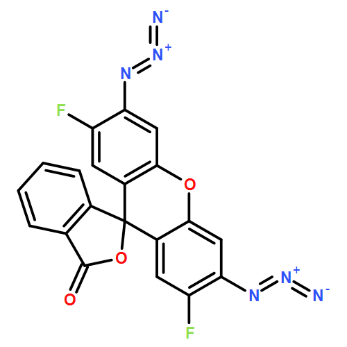 Spiro[isobenzofuran-1(3H),9'-[9H]xanthen]-3-one, 3',6'-diazido-2',7'-difluoro-