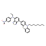 2,1,3-Benzothiadiazol-4-amine, N-ethyl-N-(4-nitrophenyl)-7-(10-octyl-10H-phenothiazin-3-yl)-