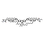 4-Thiazolidinone, 5,5'-[[4,4-bis(2-ethylhexyl)-4H-cyclopenta[2,1-b:3,4-b']dithiophene-2,6-diyl]bis[(3,3''-dioctyl[2,2':5',2''-terthiophene]-5'',5-diyl)methylidyne]]bis[3-ethyl-2-thioxo- 