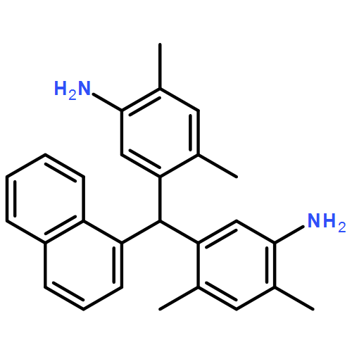 Benzenamine, 3,3'-(1-naphthalenylmethylene)bis[4,6-dimethyl- 