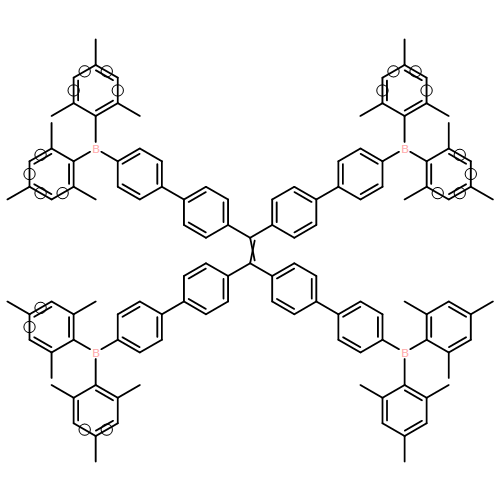 Borane, 1,1',1'',1'''-[1,2-ethenediylidenetetrakis([1,1'-biphenyl]-4',4-diyl)]tetrakis[1,1-bis(2,4,6-trimethylphenyl)- 