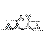 Benzenamine, 4,4'-thiazolo[5,4-d]thiazole-2,5-diylbis[N,N-bis[4-[5-[4-(diphenylamino)phenyl]-4-dodecyl-2-thienyl]phenyl]- 